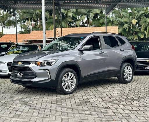 CHEVROLET TRACKER 1.0 TURBO FLEX LTZ AUTOMÁTICO